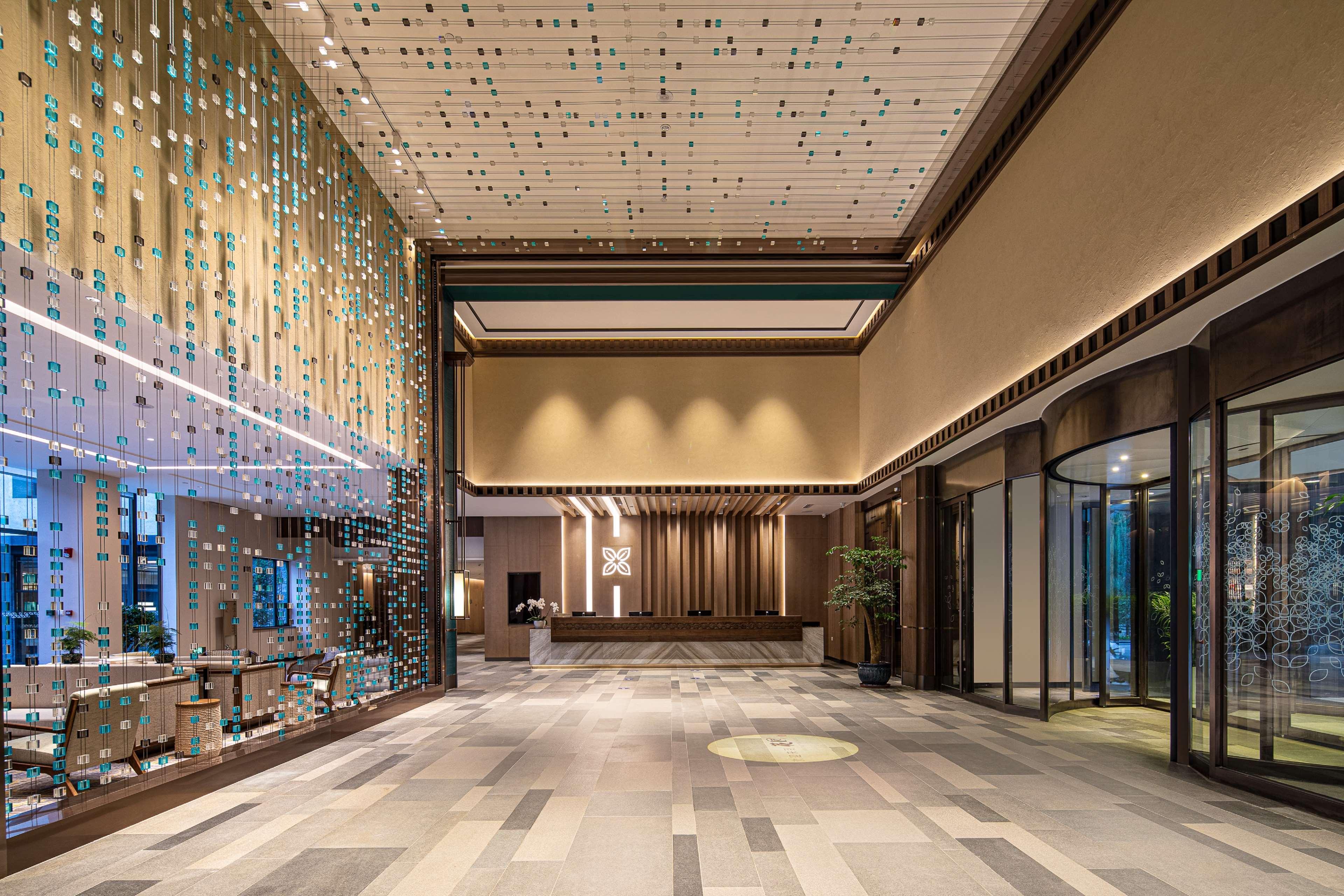 Hilton Jiuzhaigou Resort Zhangzha Town Exterior foto
