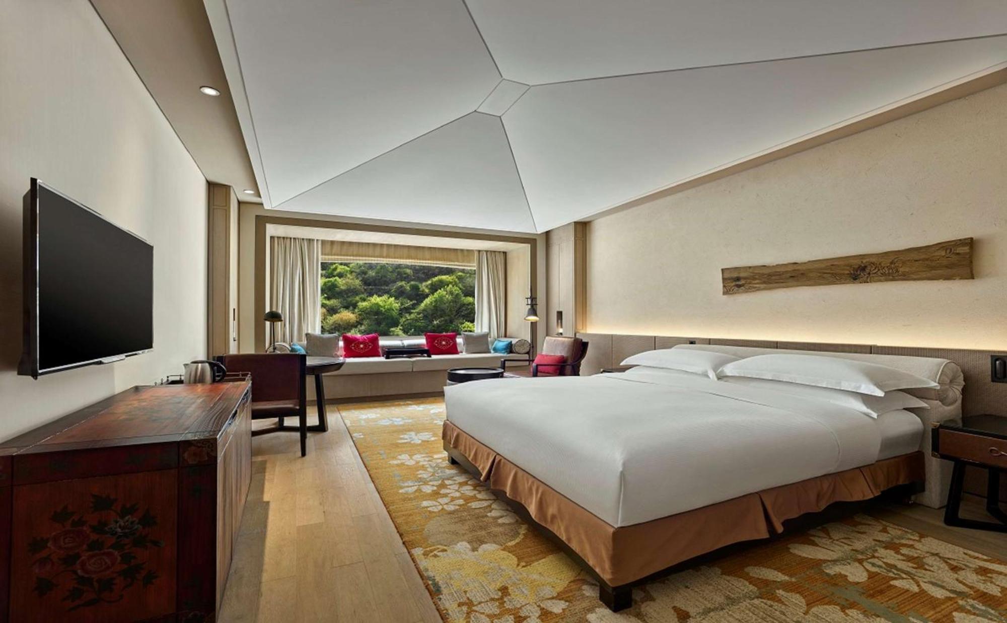 Hilton Jiuzhaigou Resort Zhangzha Town Exterior foto