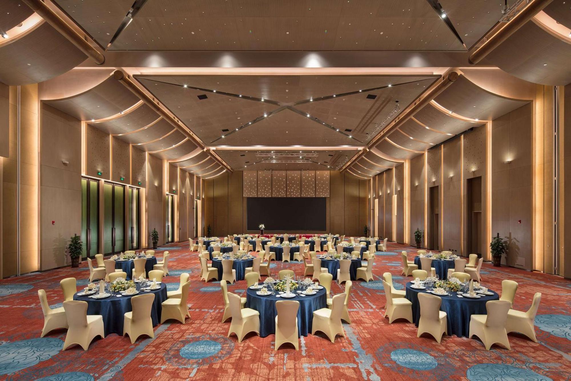 Hilton Jiuzhaigou Resort Zhangzha Town Exterior foto