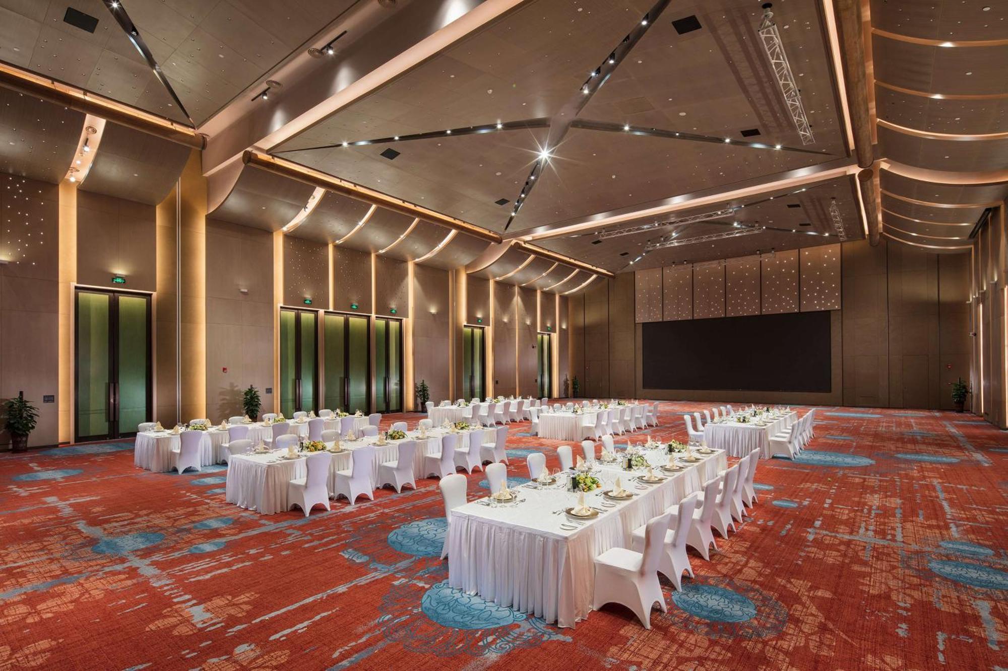 Hilton Jiuzhaigou Resort Zhangzha Town Exterior foto